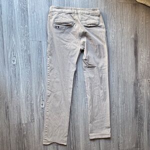 RSQ New York Slim Straight Khaki Pants Men’s